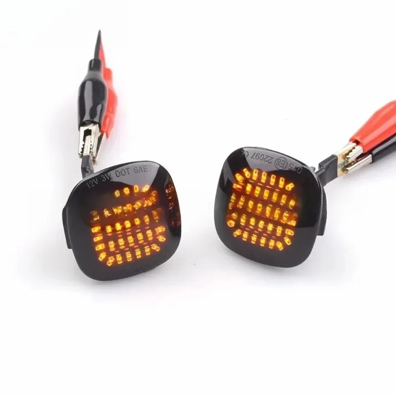 

Signal Side Marker Light Dynamic for 2PCS LED Turn Sequential Lamp Fabia Octavia Mk1 Mk2 Roomster Rapid NH3