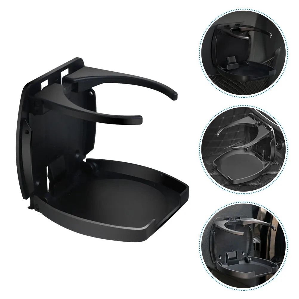 

Car Cup Holder Universal Fit Drink Bottle Rack Mount Non-Slip Stable Design For Auto Vehicle Telescopic Folding Cup Stand