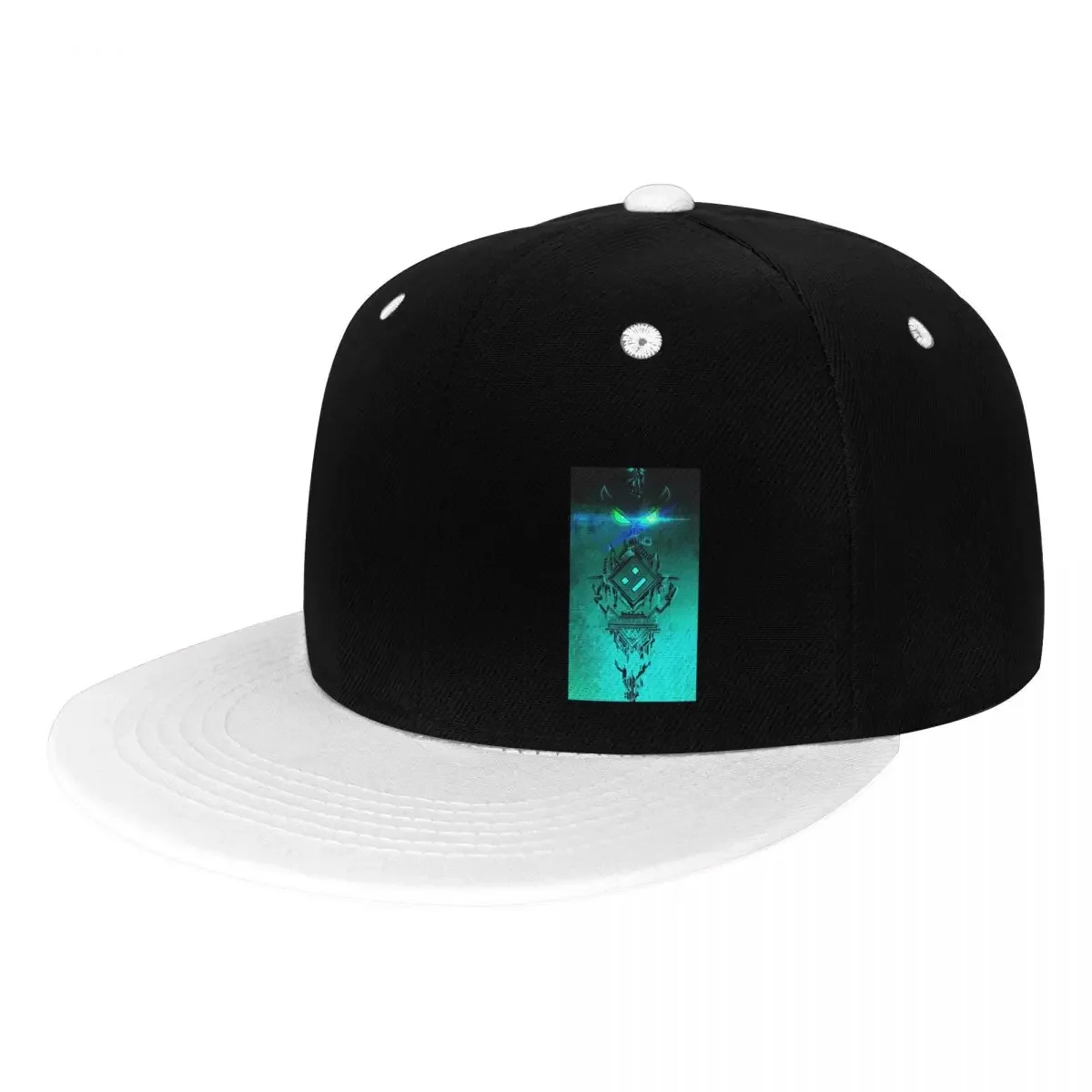 Video Game Geometry Dash Baseball Caps Snapback Men Women Hats Adjustable Cap Sports Baseball Hat Casquette
