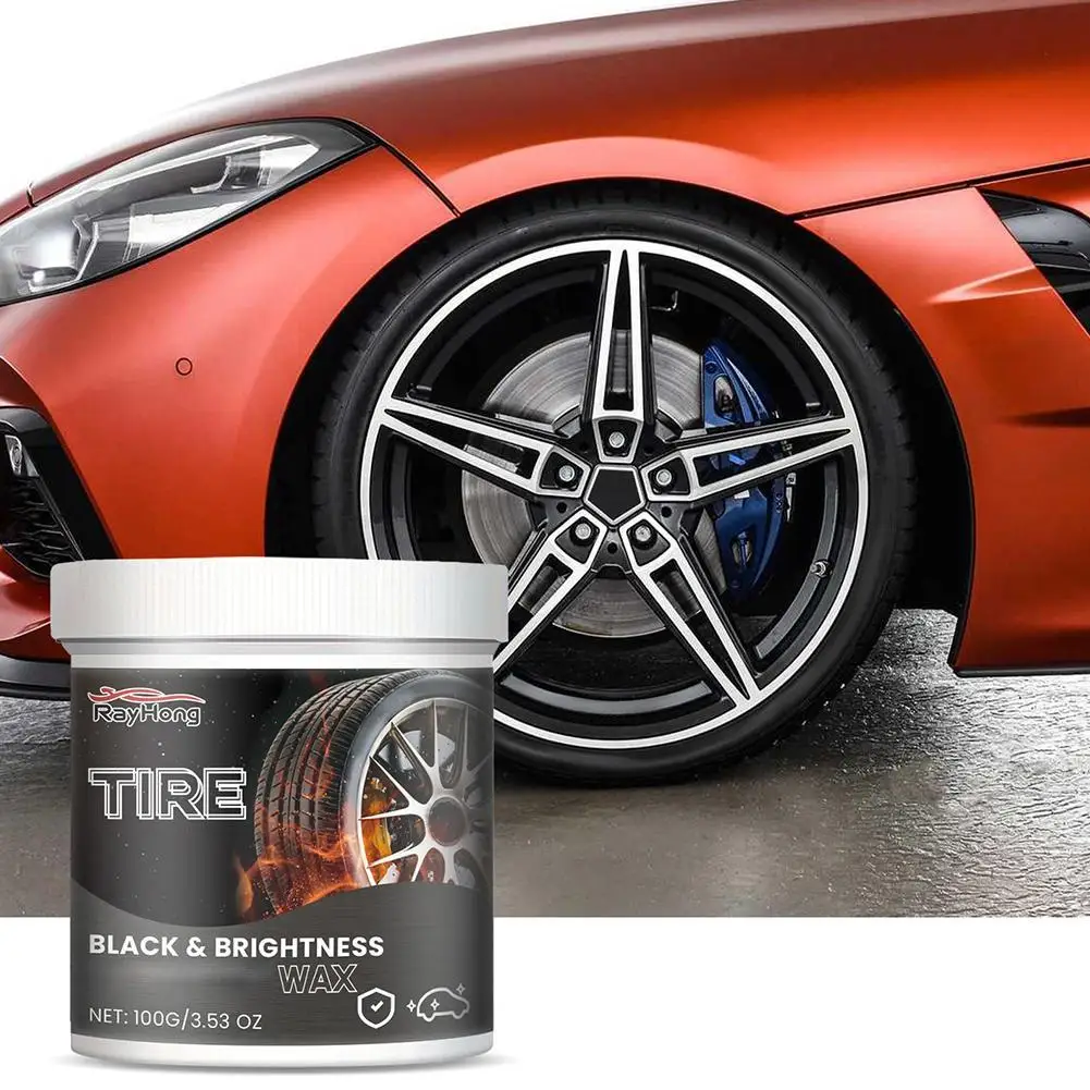 

Car Tire Care Paste Anti-dry Cracking Tire Maintenance Paste For Anti-UV,reduce Dirt,smooth And Brighten Tire Car Accessorie