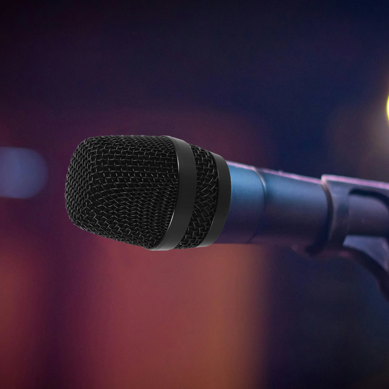 

Universal Microphone Head Grill Metal Mic Cover Durable Long Lasting Easy Cleaning Noise Interference Reduction Accessory