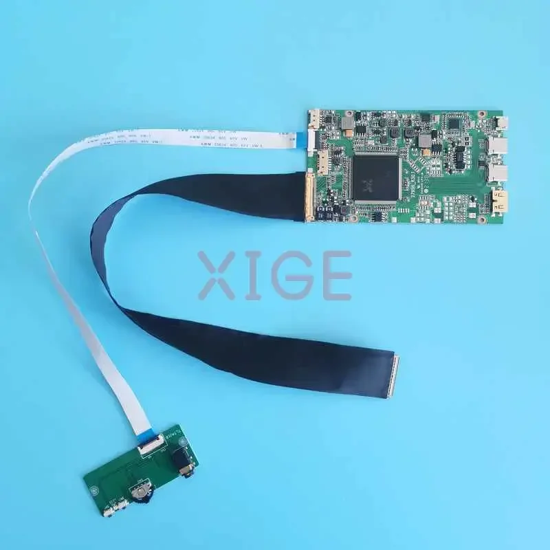 

For N156DCE-GA1/GN2/GNB 4K Driver Controller Board 40 Pin EDP Laptop Screen HDMI-Mini 15.6" 3840x2160 2 TYPEC Kit DIY