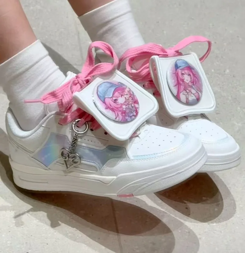 

ANTA × Honkai: Star Rail Cyrene AOJIE Co branded Unisex Comfortable Skate Shoes