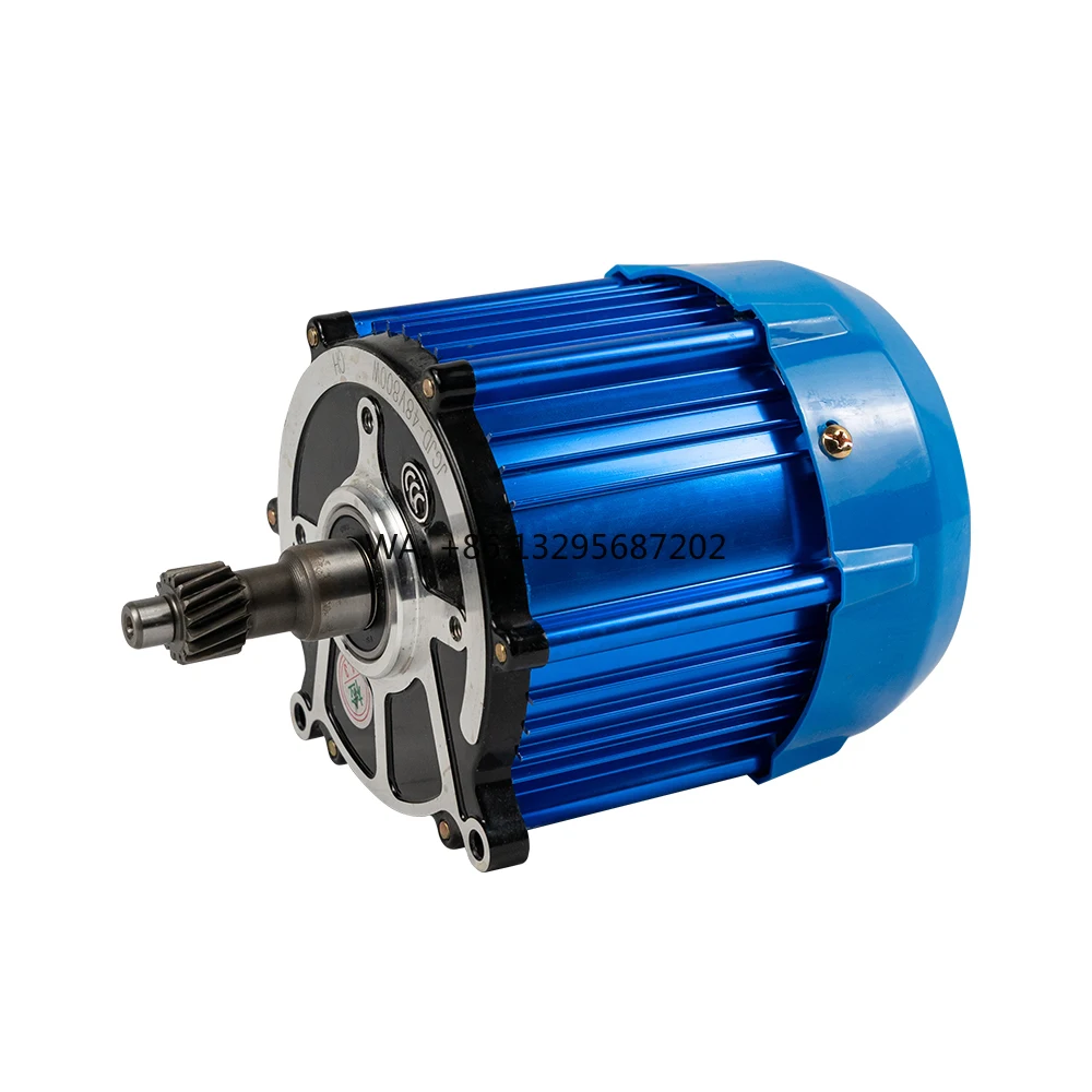 

Electric Motor for Electric Three Wheels E-rickshaw 48V 60V 72V 1200W Bldc Motor