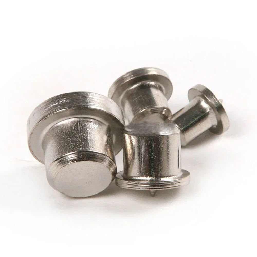 8 Stks/set Plug Boor Centre Punten Pin Locator Hout 6Mm/8Mm/10Mm/12Mm Tenon Centrum Plug Houtbewerking Centreerpunt Boren