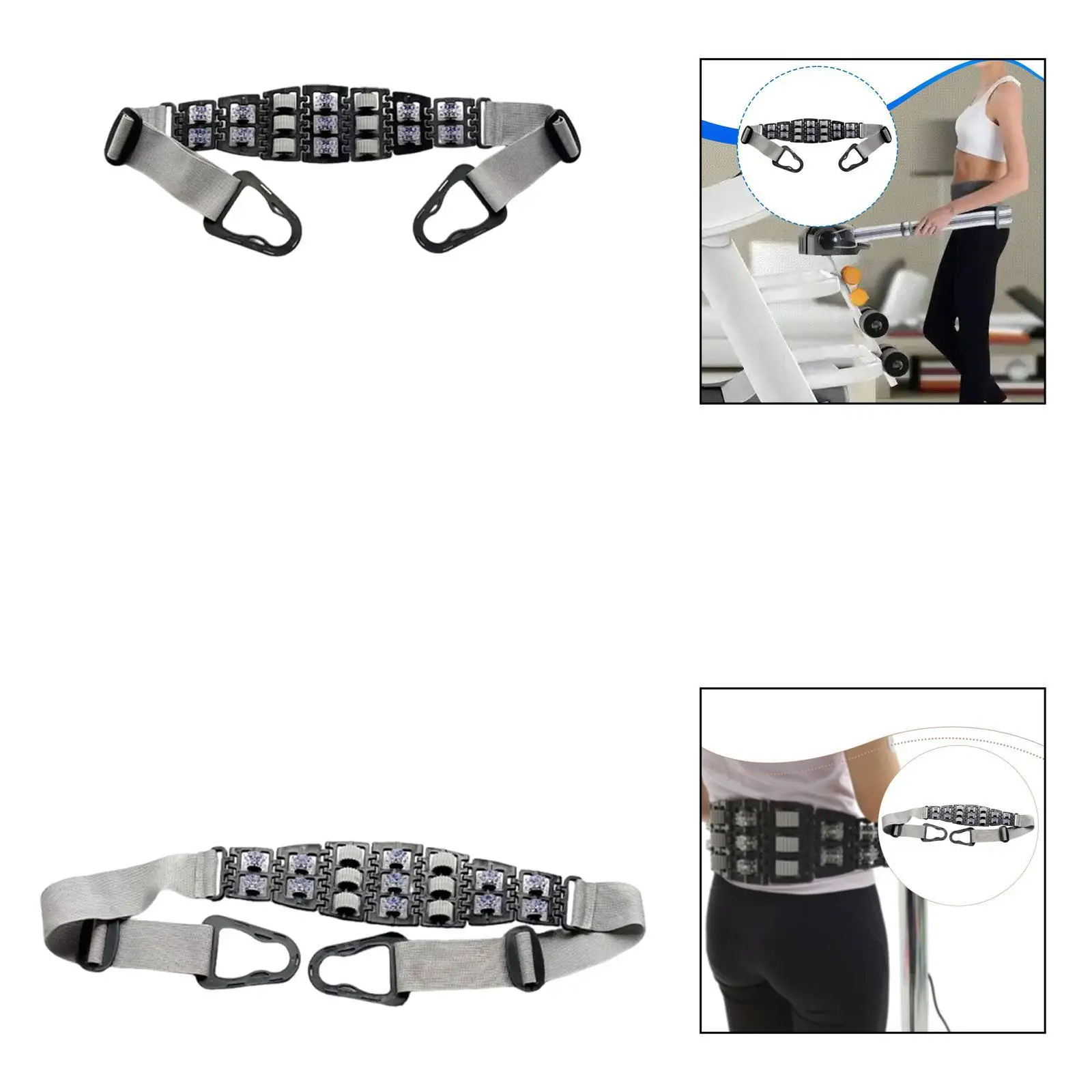 

Waist Trimmer for Women Men Versatile Skin Friendly Weight Loss Fitness Band