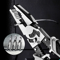 Hardware Hand Tools Wire Cutters Electrician Pliers Crimping Stripping Pliers Multifunctional Needle Nose Pliers Diagonal Pliers