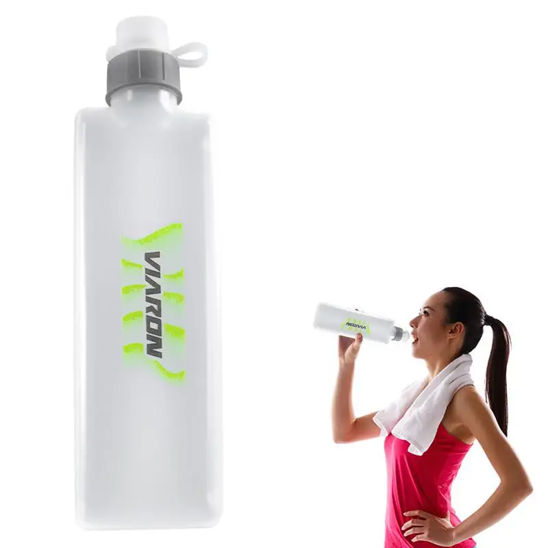 New 400ml Running Water Bottle Hiking Water Holder Fitness Water Bottles With Dust Cover Water Bag For Running Hydration Belt