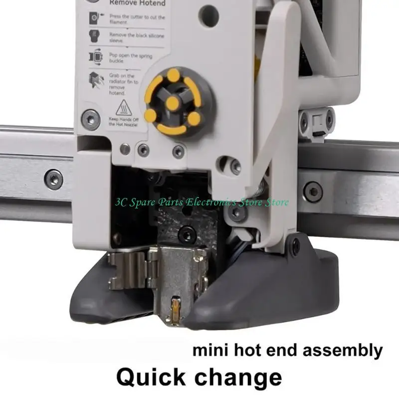 

SZ Aluminum Heating Plate Replacement Set High Temp Sensors Printer Maintenance Tools