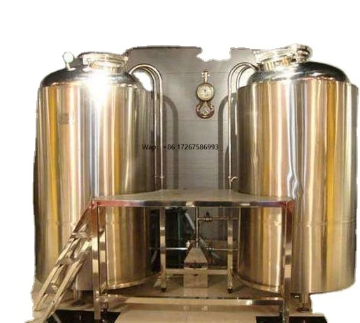Fully Automatic Home and Brewery Factory Wine Beer Making Machine Brewing Equipment