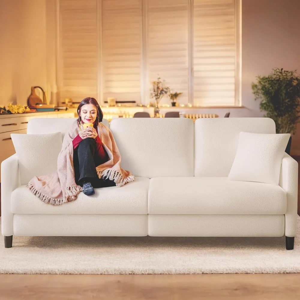 83"Sofas, Teddy Fle… - image