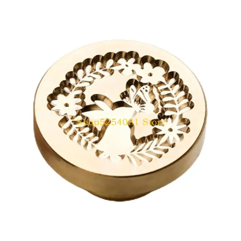 AXYC Sealing Wax Stamp Head Cute Character Cartoon Creatures for Wedding Invitations Lovely Animals DIY for Wedding Party