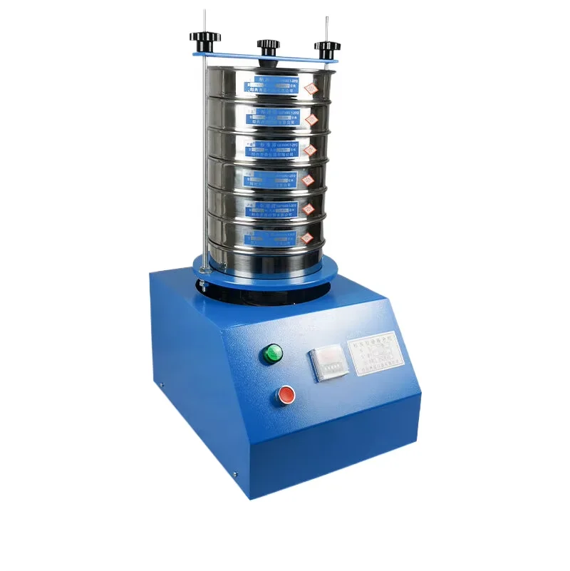 Ex-Lab 20cm Standard Inspection Screening Machine Vibrating Screen Machine  Small Multi-layer Vibrating Standard Screen