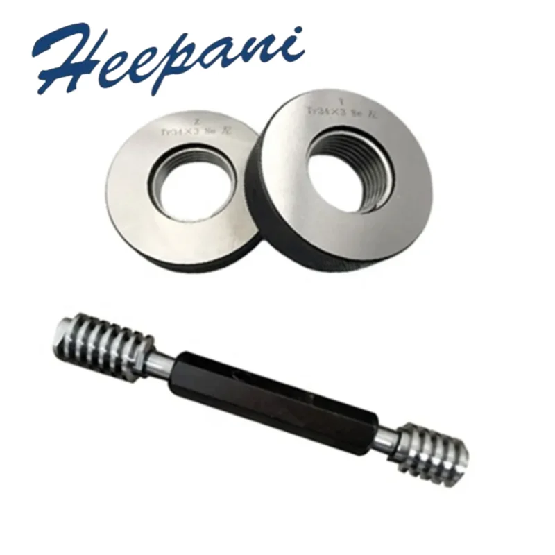

Customized TR24*5 LH 7e/ TR24*5 LH 7H/ TR24*5 7e / TR24*5 7H Go and NOGO Gauge ,each 2 pcs