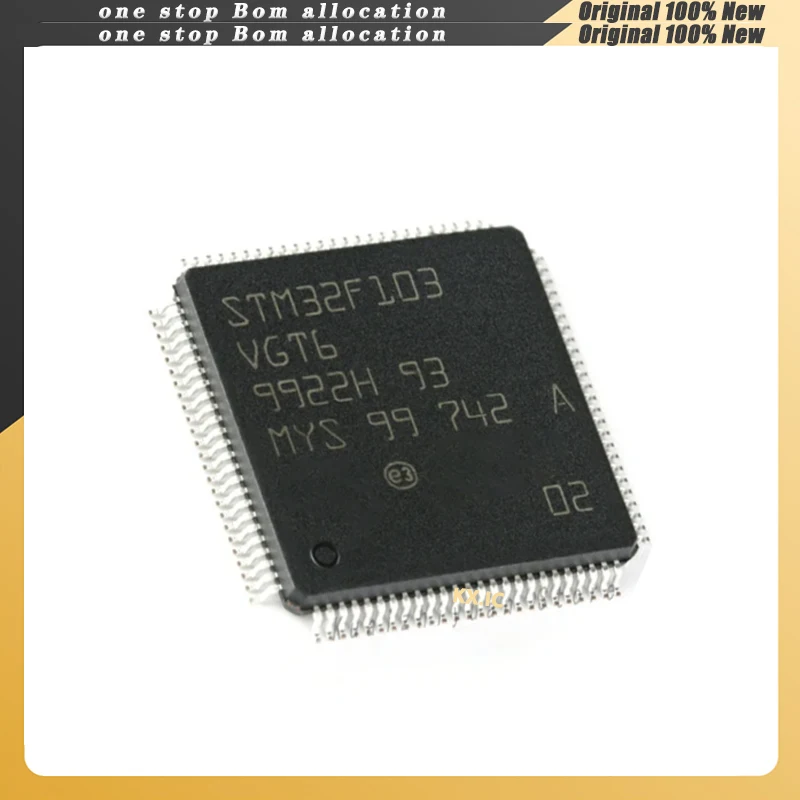 

5-10PCS/LOT STM32F103VGT6 STM32F103 M32F103GT6 LQFP-100 Stock NEW Original