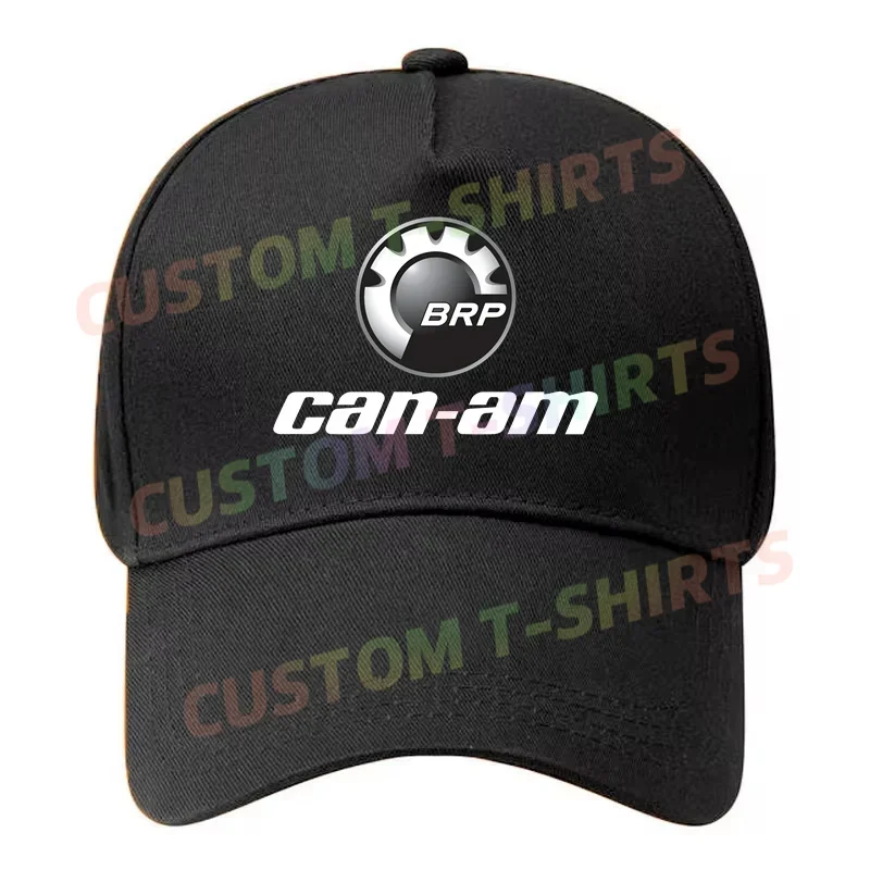 

Black Cap Can Am X-team Brp Logo Baseball Cap Snapback Caps Casquette Hats Fitted Casual Gorras Hip Hop Dad Hats Unisex