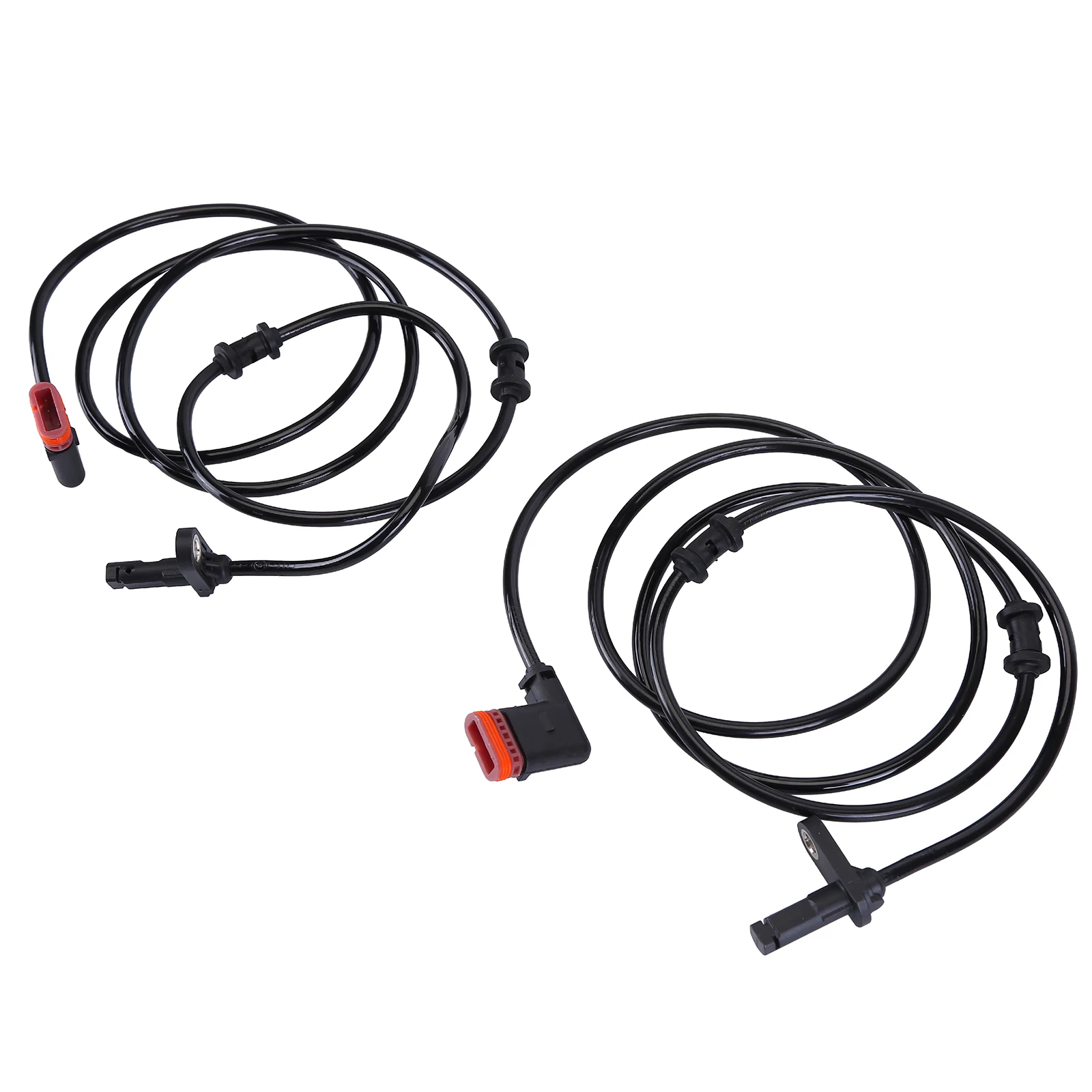 

4pcs Car ABS Wheel Speed Sensor Front Rear Right Left For E350 E350 E550 04-09 4MATIC Sensor Automotive Accessories