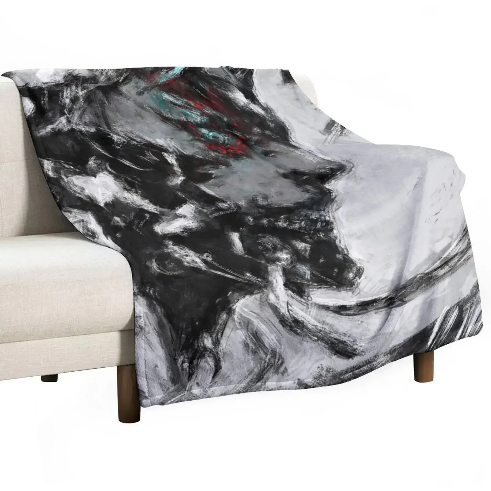 raiden metal gear Throw Blanket blankets and throws Softest Beautifuls Blankets For Sofas Blankets