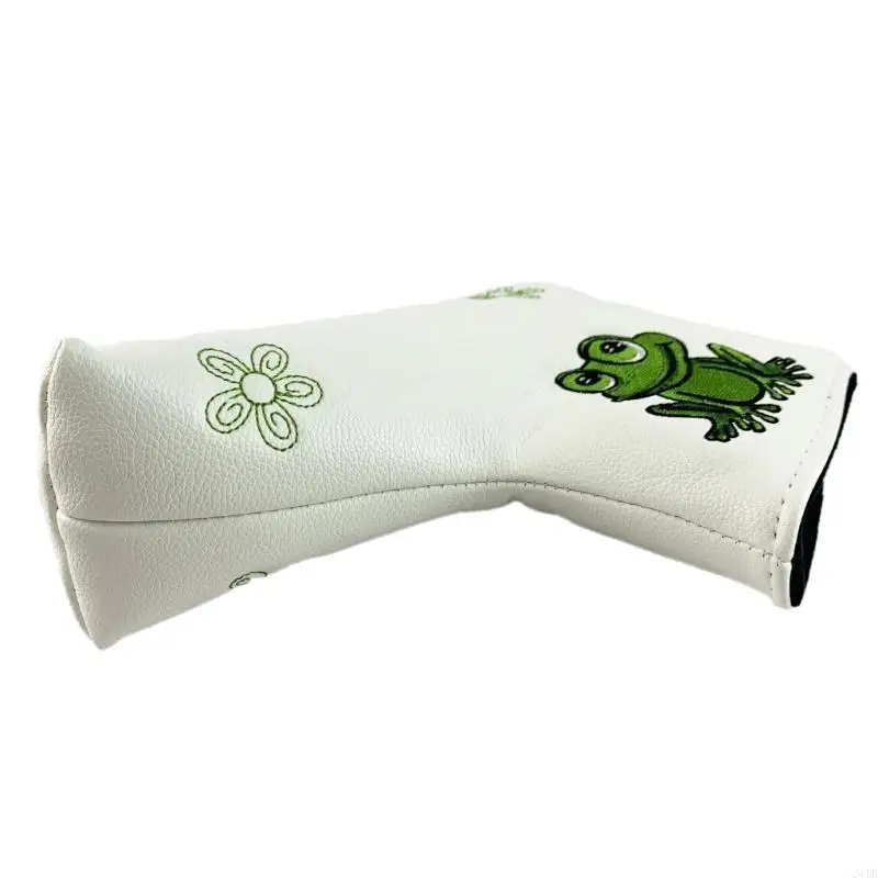 Frogs Skull Golf Iron Club Head Cover Waterproofs PU Golf Club Head Cover 