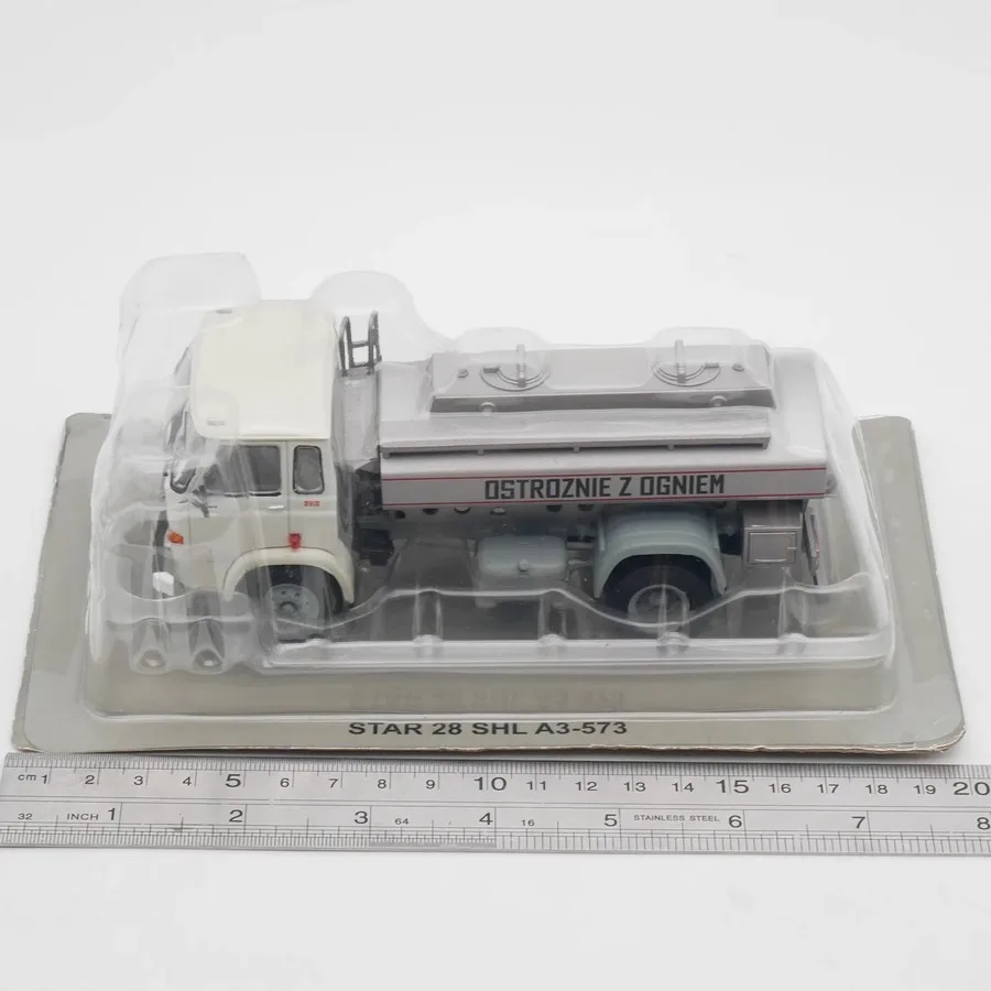 Ixo escala 1:43 STAR 28 SHL A3-573 coche en miniatura de aleación colección adornos juguete