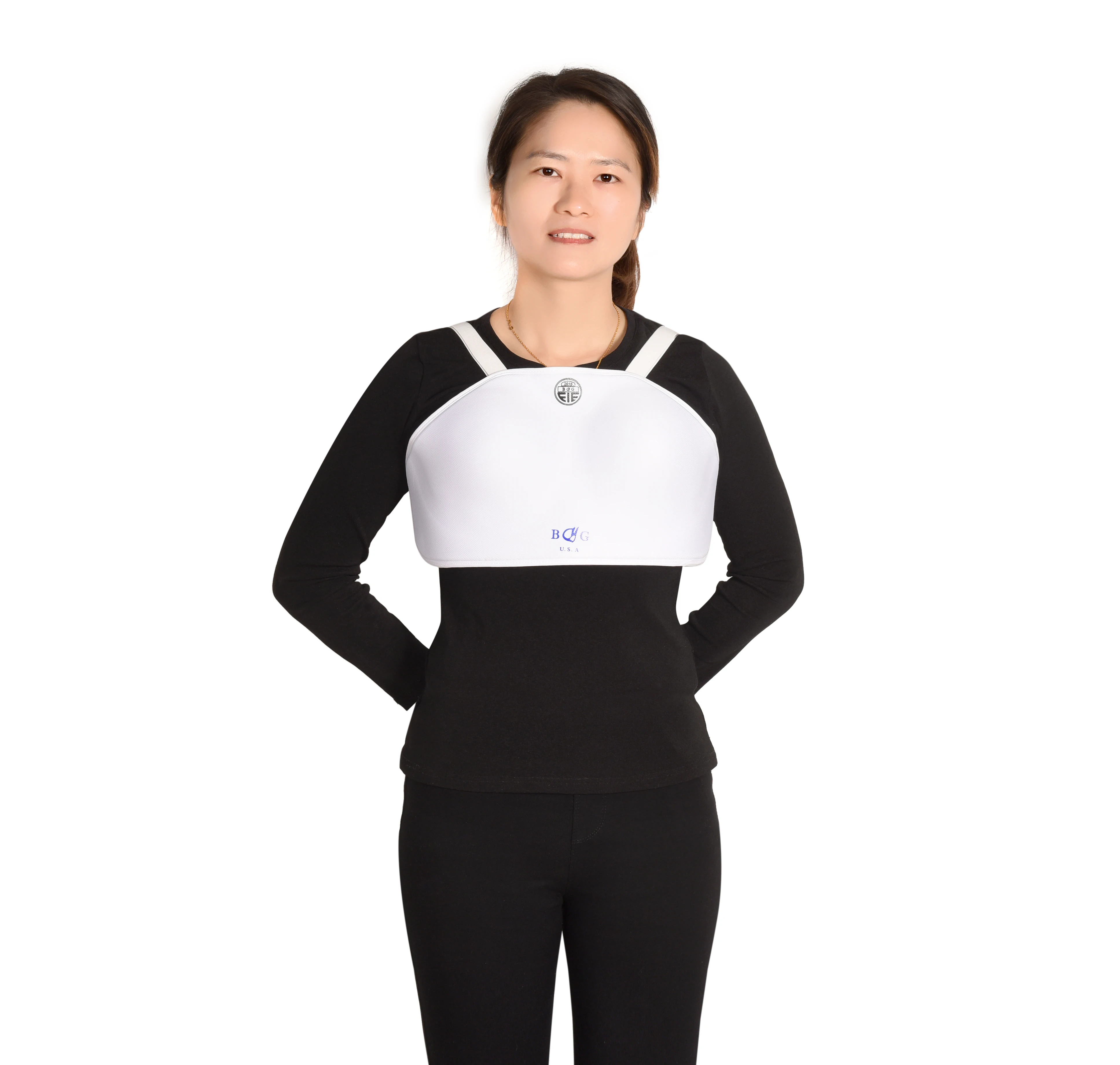 Picture 4: Fencing Chest Protector with Soft Layer