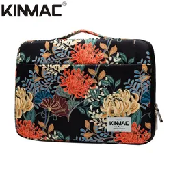 Shockproof Kinmac Briefcase Laptop Bag 12,13,14,15.6,16 Inch,Lady Man Women Handle Sleeve Case For Macbook Air Pro M1 Notebook