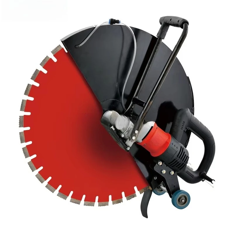 Wall Groove Chaser Electric Power Slotting Staubfreie und bürstenlose elektrische Betonwandschneidemaschine