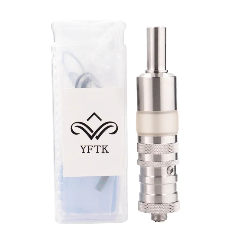 

YFTK DXS стиль FeV Flash-e-Vapor Mini RTA 17 мм Диаметр 3,0 мл 316 SS перестраиваемый бак для электронных сигарет атомайзер для Мода с резьбой 510