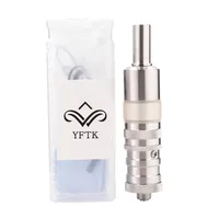 YFTK DXS Style FeV Flash-e-Vapor Mini RTA 17mm Diameter 3.0ml 316 SS Rebuildable Tank E Cigarettes Atomizer for 510 Thread Mod