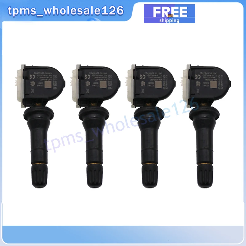 433MHZ TPMS Tire Pressure Monitor Sensor 4PCS F2GT-1A150-CB For Ford Edge Escape Fiesta Galaxy Mustang F2GT-1A180-CB F2GT1A180DC