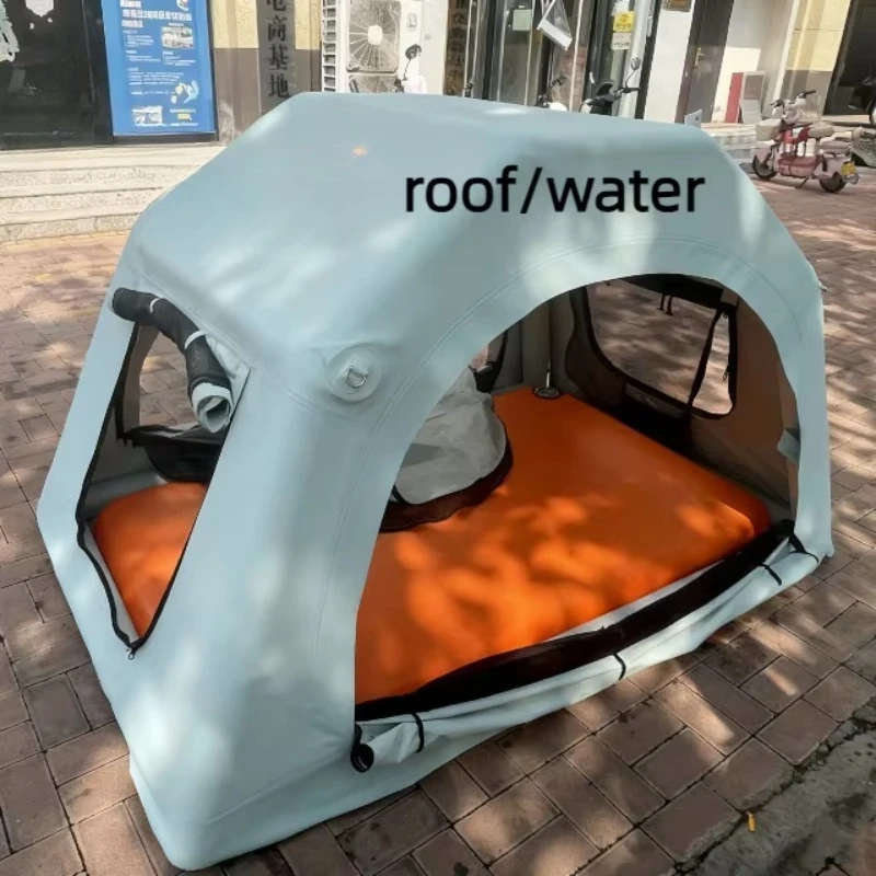 Factory price inflatable roof tent multi-functional amphibious floating platform leisure tent for sale