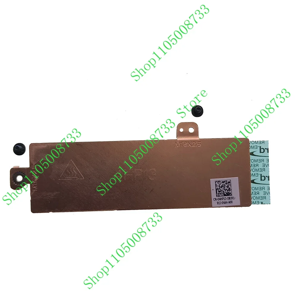 

PJTW For Dell XPS 13 9365 2-IN-1 laptop M.2 PCIE 2280 SSD Hard Drive Mounting Bracket Heatsink Heat sink 04HP13