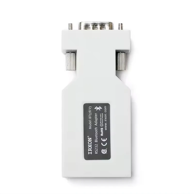 Адаптер Bluetooth de puerto серии IRXON BT578 V3 RS232, modo dual SPP+BLE, carga tipo C
