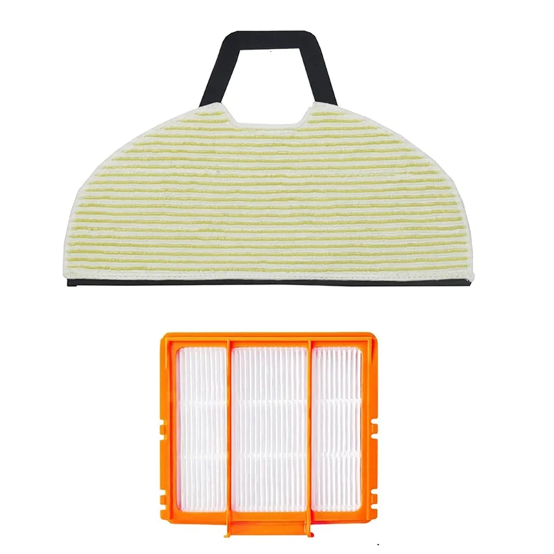 Promotie! Stofzuigeraccessoires voor Shark RV2610WA AV2610WA 6 dweilpads, 2 filters, 4 zijborstels