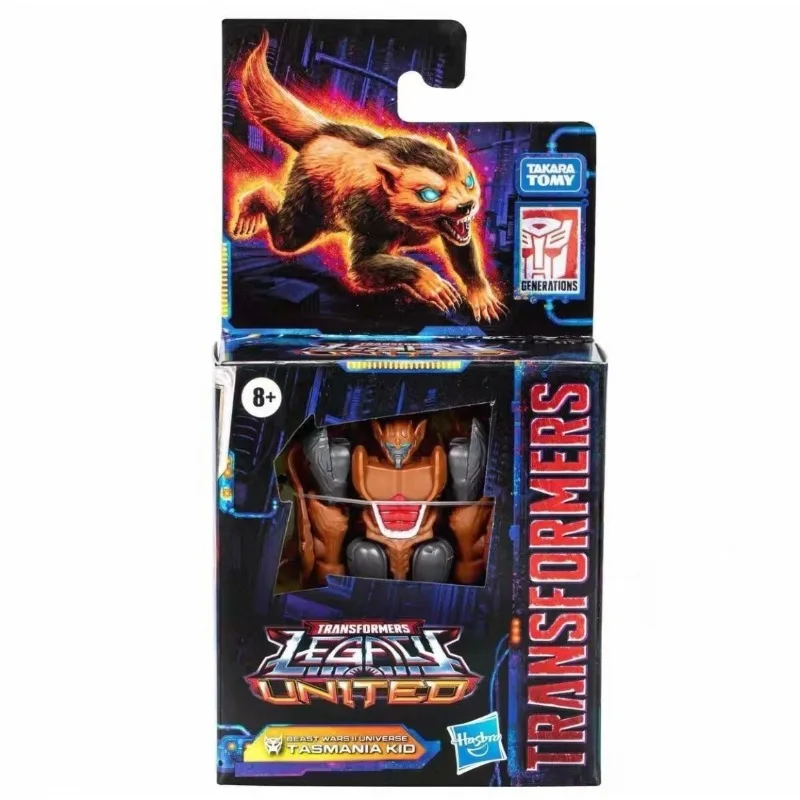 Hasbro – transformateurs originaux, jouets classiques, héritage, noyau uni, Tasmania, figurine d'action pour enfant, Robot, jouet à collectionner, cadeaux, loisirs, nouvelle collection