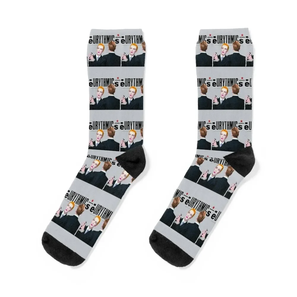 

Annie Lennox Eurythmics Sweet Dreams Socks warm winter Thermal man winter Socks Man Women's