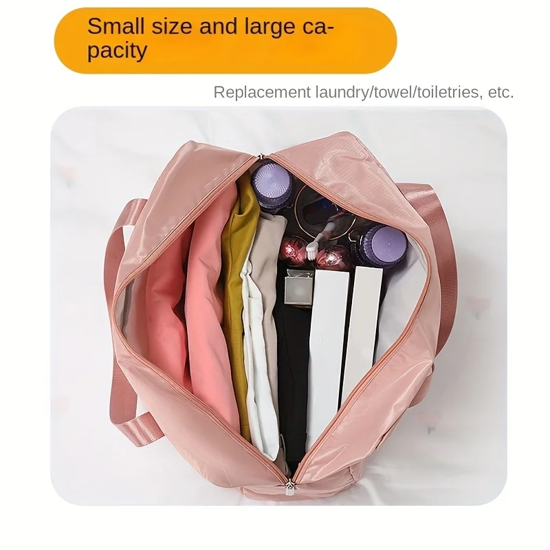 حقيبة سفر بسعة كبيرة للغاية سعة 67 لترًا - حقيبة لياقة بدنية رياضية محمولة لرحلات عطلة نهاية الأسبوع وضحاها #6