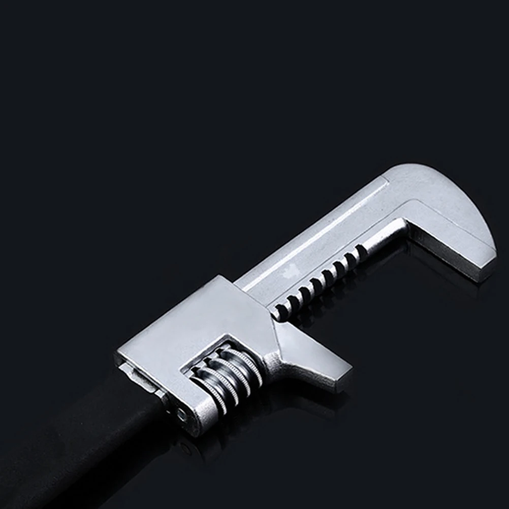 

1pc Professional Right Angle Pliers Water Pump Metal Plumbing Spanner Large Opening Faucet Tube Wrench Durable Efficient Tool