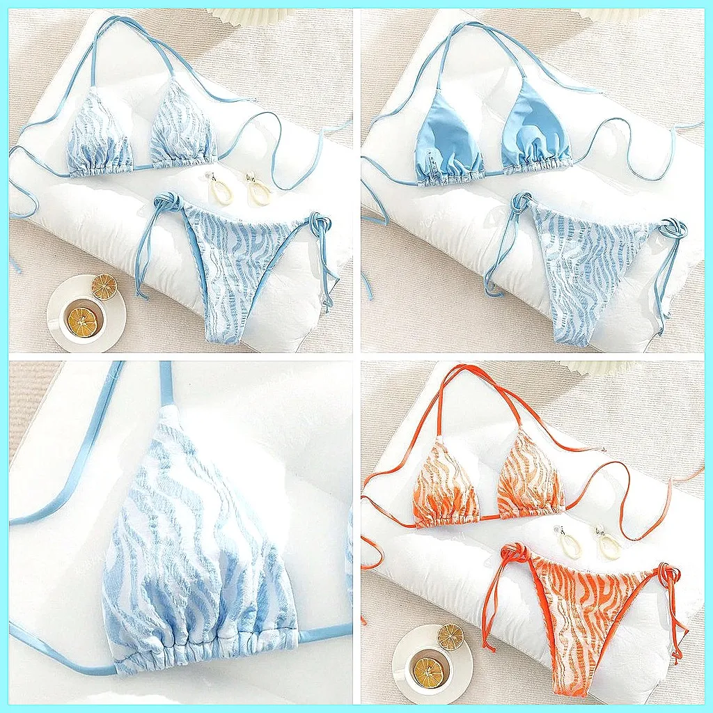 

Сексуальный бразильский комплект бикини 2026: женские купальники для летнего пляжного отдыха