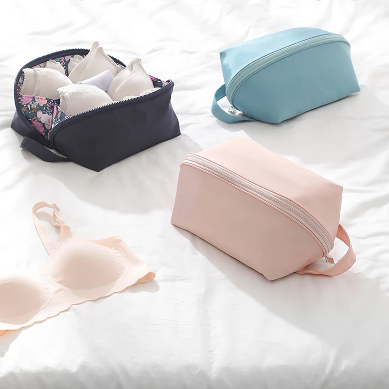 Borsa cosmetica da viaggio custodia per trucco portatile da donna custodia per articoli da toeletta multifunzionale impermeabile custodia di grande capacità