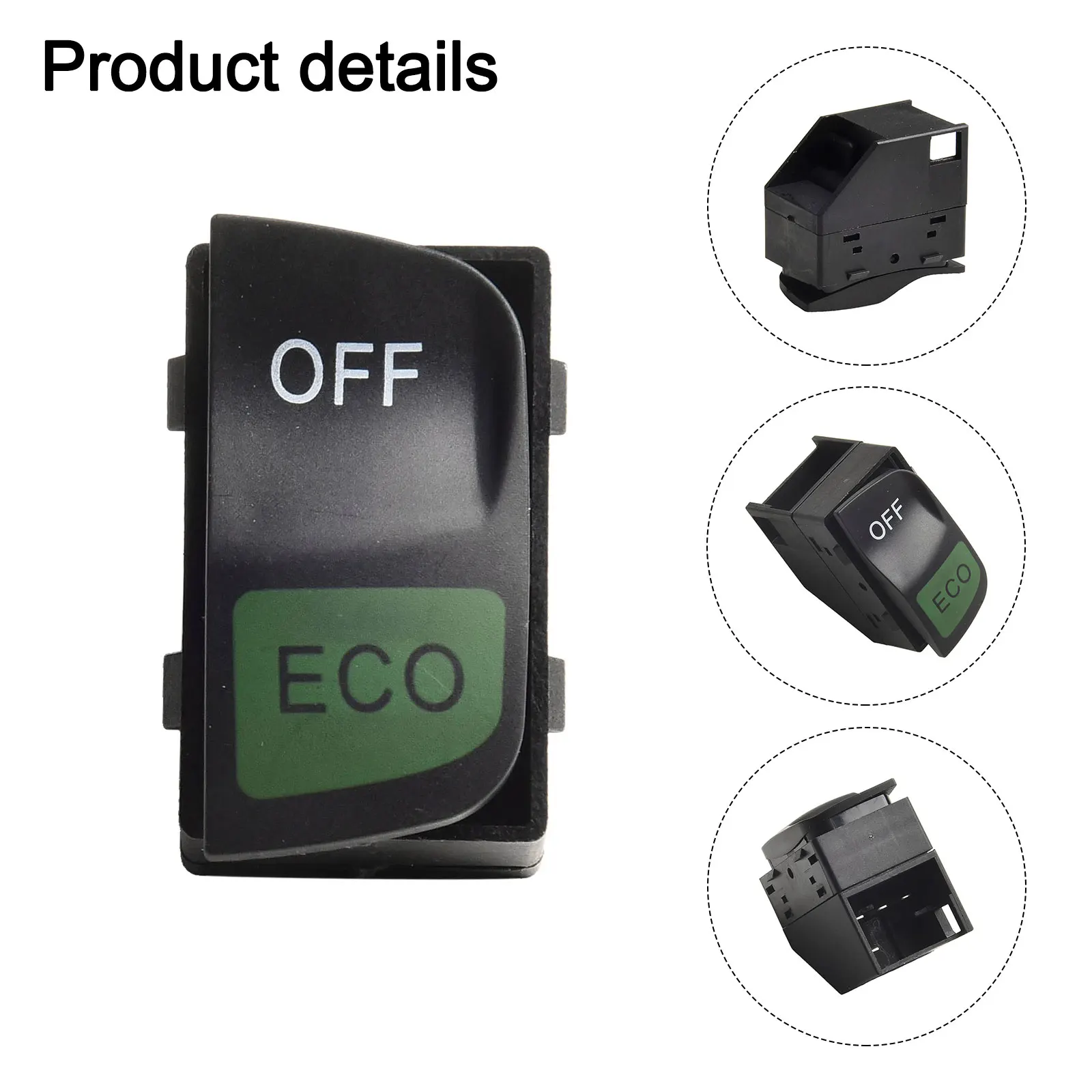 

Автомобильный переключатель, пластиковый переключатель с одной кнопкой A4518204410, запасные части для интерьера, 4-контактный автомобильный запуск, стоп, новинка