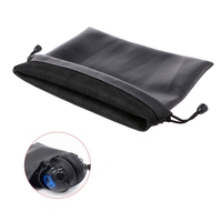 Soft Headphone Leather Storage Bag Waterproof Protective for Case Pouch for Large Size Headband Headphone Accessories