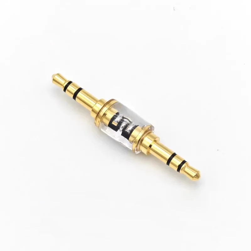 3.5MM 3.5 Male To Male Audio Adapter Straight/Right Angle 90 Degree For Phone Headphone Headset Car AUX Bluetooth Connector - view 2