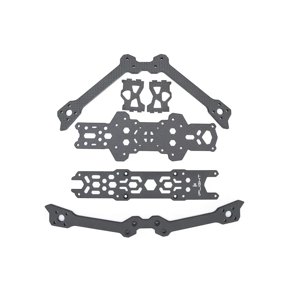 iFlight TITAN DC5 V1.4 FPV Frame Part for side plates/top plate/bottom plate/front arm/rear arm/screws pack/3D print