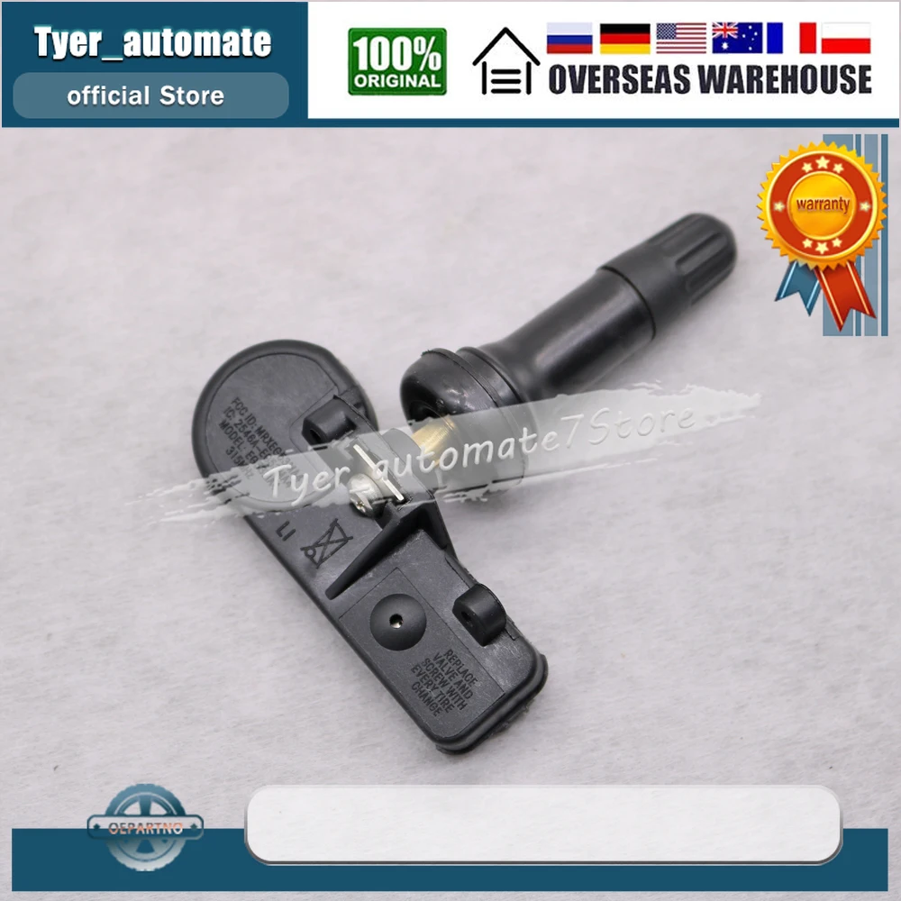 4PCS 20923680 For GM Tire Pressure Sensor TPMS Chevy Silverado Suburban Tahoe Travers 13586335 22853741 25920615