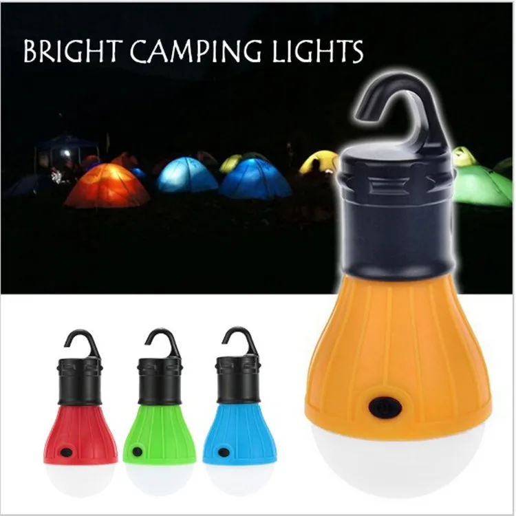 Mini LED 5W White Outdoor 5188 Hanging Bulbs Camping Light Tent Light Emergency Lights Flashlight Bubble Light small night