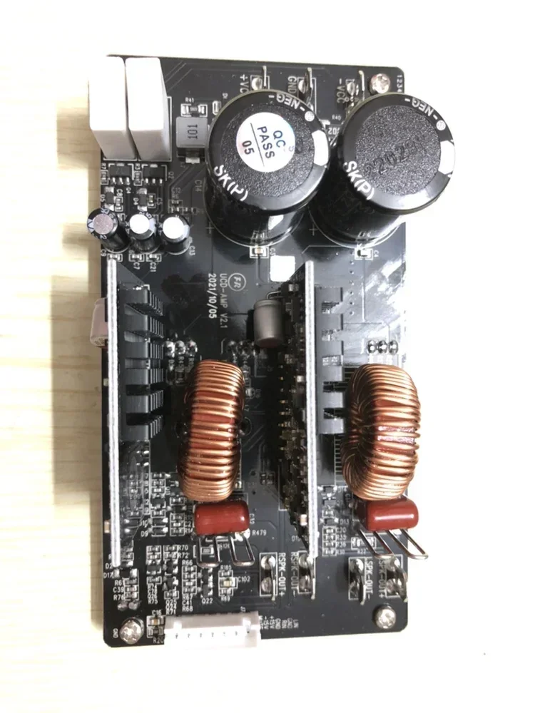 

for UCD Dual Channel Class D Power Amplifier Stereo Digital Power Amplifier Module 400 W Can Bridge 8 Ohm 800 W