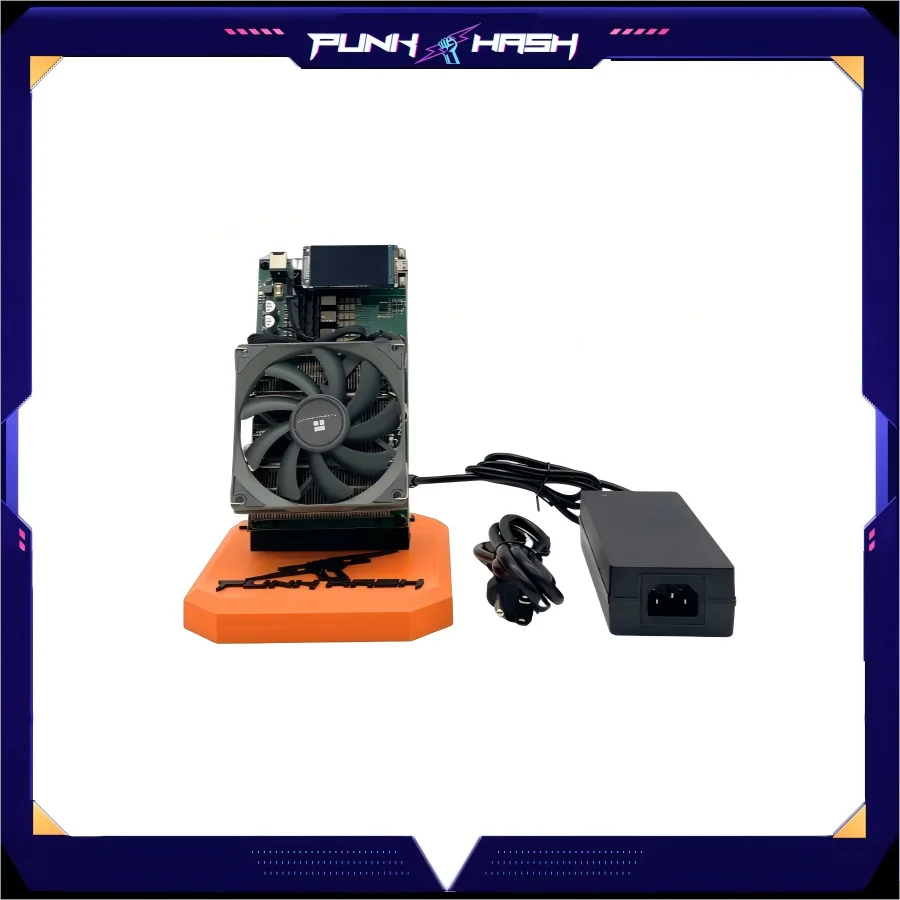 Block 3.125btc Bitaxe NerdQaxe++ 4.8TH/s Bitcoin Miner BM1370 Asic Chip Solo BTC 2.4G WiFi Open Source 80W Mining Machine Home