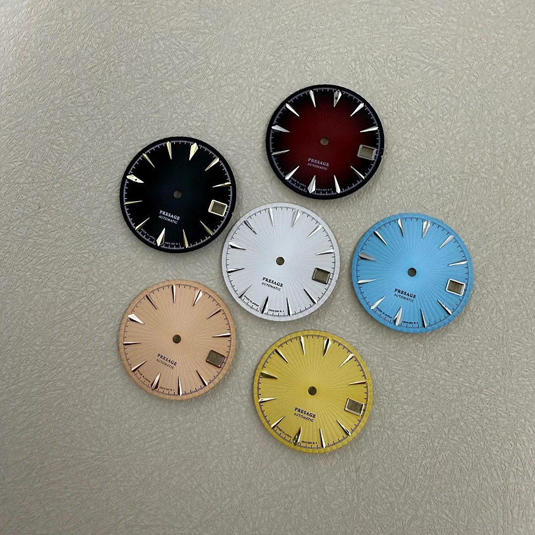 NH35 dial surface hands modified mechanical watch accessories pointer case ruler 28.5MM