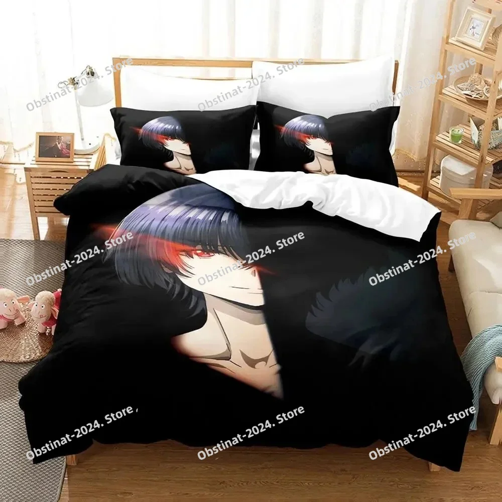 

Anime Eminence in Shadow Printed Bedding Duvet Cover Set Soft and Comfortable Perfect Children Room Decoration